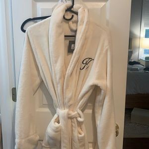 restoration hardware plush robe